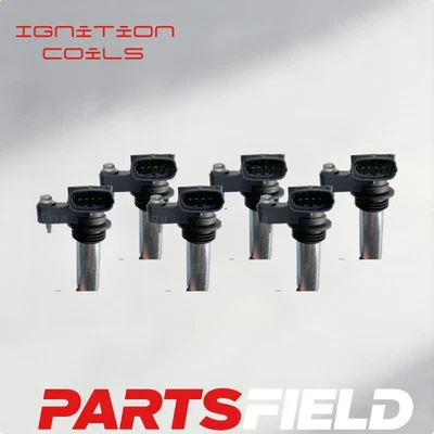 Full Set Ignition Coil For 3.6L 6cyl Holden Adventra 2005-2009 VZ - image 1 of 4
