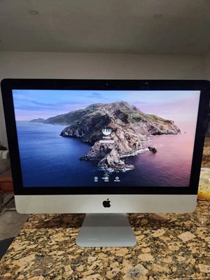 APPLE IMAC (21.5-INCH, LATE 2012) Intel Core i5 2.9GHz 8GB RAM 512MB OS Catalina - Image 1 of 4