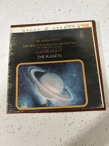 Vintage Gustav Holst The Planets Reel To Reel Tape Sir Adrian Boult - Picture 1 of 8
