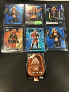 2022-2023 AEW Upper Deck Toni Storm 7 Card Lot - Picture 1 of 3
