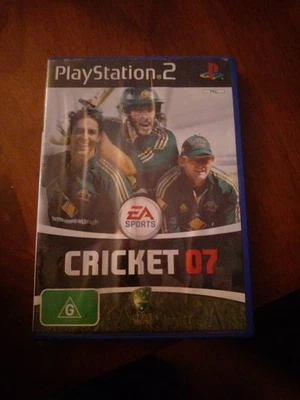 Cricket 07 EA Sports - Playstation 2 (PS2) Complete With Manual (PAL) - Image 1 of 2