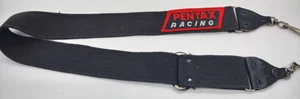 Vintage Pentax 2" Hippie Camera Neck Strap w/ Metal Clips Pentax Racing RARE HTF - Picture 1 of 4