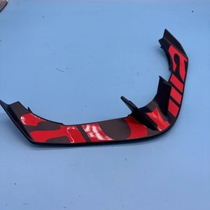 2025 Aprilia RS660 zentrale vordere Kotflügel Montage schwarz blau marlin 2B013083000NV - Bild 1 von 3