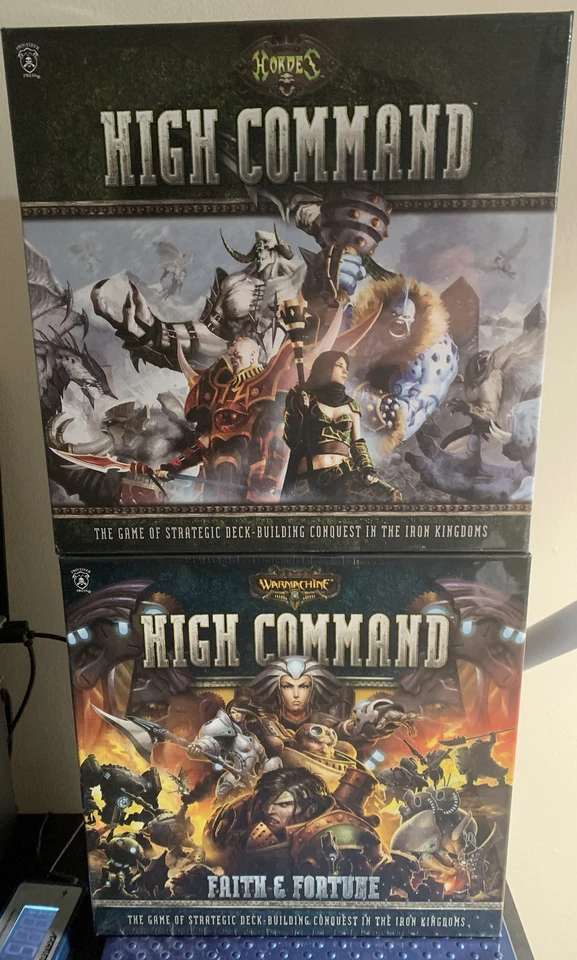 NEW SEALED Warmachine High Command And Hordes Board Game - Image 1 of 1