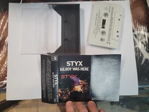 Cassette STYX Killroy Was Here ¡Envío gratuito en Canadá!! - Imagen 1 de 2