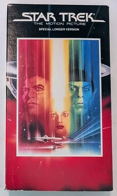 Star Trek - The Motion Picture - Long Ver. (1991) - NTSC - English - VG (Tested) - Image 1 of 4