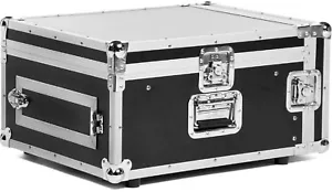 5/12 HE Kombicase ECO Winkelrack L-Rack DJ Rack Kombi Case Mixercase Flightcase - Bild 1 von 12