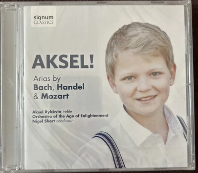 CD - AKSEL! von Aksel Rykkvin - Bild 1 von 2