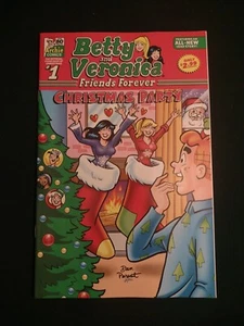 Betty and Veronica Friends Forever: Christmas Party #1 Archie Comics 2023 - Bild 1 von 4