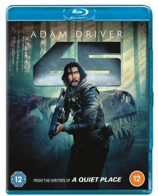 65 Blu-ray (2023) Adam Driver, Beck (DIR) cert 12 Expertly Refurbished Product - Image 1 of 2