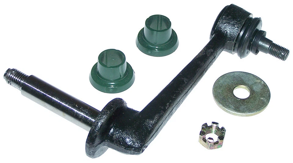 Brazo ralentí con bujes nuevo de fábrica Mazda 626 *NLA* (8BG1-32-850Y) 1979 a 1982 Foto 1 de 2