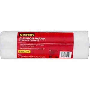 SM Scotch Cushion Wrap 12" X 10 Feet Bubble Cushion Protection for fragile - Picture 1 of 1