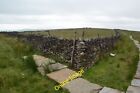 Photo 6X4 Dry Stone Wall And Stone Slab Path Shireoaks Sk0783 Going Down C2012