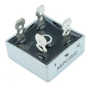 KBPC2502 Bridge Rectifier Diode 25A 200V - Picture 1 of 1