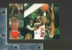 1994 UD Upper Deck RARE AIR #82 Michael Jordan Decade Dominance NM! SHARP BULLS - Picture 1 of 1