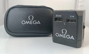 Omega - Adaptateur Chargeur Murale / Wall Plug Adapter - Picture 1 of 3