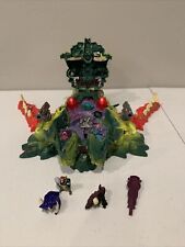 Vintage Mighty Max Storms Dragon Island - Working Lights.