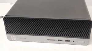 HP PRODESK 400 G4 SFF BUSINESS PC 6TH GEN i5-6500 8GB PC4 256GB SSD WIFI WIN11 - Afbeelding 1 van 9