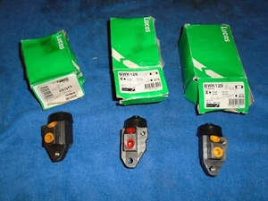 Austin Morris Mini, Clubman 3 x NOS Genuine Girling Front Wheel Cylinders - Picture 1 of 1