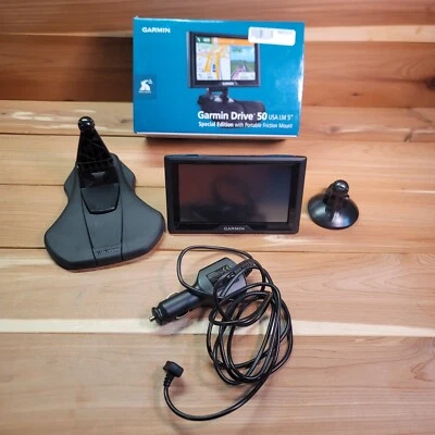 Garmin Drive 50 LM 5" Special Edition W/ Portable Friction Mount Bundle Works - Image 1 of 4