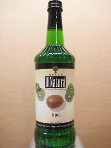 DiNatura Kiwi Flavoring Syrup - 750 mL - Picture 1 of 2