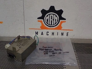 Corcom 142P10047 F2826A EMI Filter 15A 125V 50-60Hz Used With Warranty - Picture 1 of 7