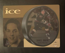 Daniel BRIERE RC 1998-99 Upper Deck UD McDonald's Ice #MCD27 Arizona Coyotes