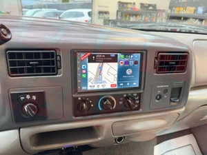 Radio estéreo de coche CarPlay Android 13 7" para Ford F-250 F-350 Super Duty 1999-2004 - Imagen 1 de 21