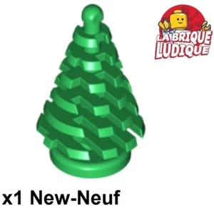 Lego 1x Plant small tree arbre petit sapin 2x2x4 vert/green 2435 NEUF - Picture 1 of 1