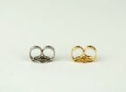 14k Yellow or White Gold Push Back Earring Butterfly Backing by PCs and Pairs!!!