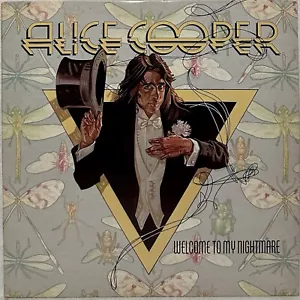 Alice Cooper - Welcome To My Nightmare | 1975 LP, Vinyl w/orig. inner sleeve VG - Picture 1 of 9