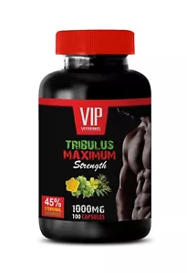 musculación para culturismo - TRIBULUS MAXIMAL - bomba 1B 100CAPS - Imagen 1 de 7