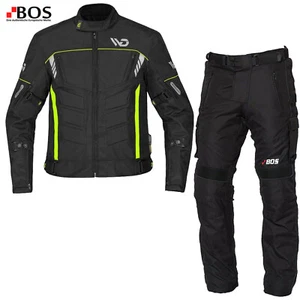 Motorrad Textilkombi mit Protektoren Biker Kobmi wasserdciht Motorradanzug Neu - Picture 1 of 5