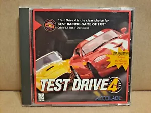 Test Drive 4 - Windows 95 PC CD-ROM Car Racing Game- Orbital - Picture 1 of 4