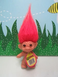 1991 - 3" Muñeca Troll Good Luck Wishnik UNEEDA - STOCK NUEVO DE TIENDA con etiqueta colgante - Imagen 1 de 8