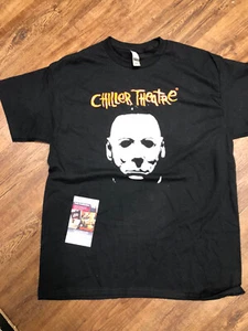 Michael Myers signiert Chiller Theater im Dunkeln leuchten Nick Castle Halloween Echtheitszertifikat - Bild 1 von 4