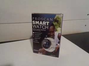 PROSCAN Smart Watch Intelligent Watch White New - Picture 1 of 1
