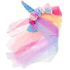  Adult Costumes Rainbow Pink Sequirn Headband Halloween Girl