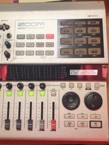 ZOOM HD16 MTR 16ch HDD Multi Track Recorder Silver Good HP - Picture 1 of 5