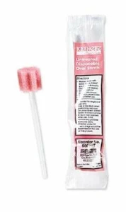 Tampone orale Toothette, tampone da denti non trattato, (1 SCATOLA, 250 CIASCUNO) di SAGE - Foto 1 di 1