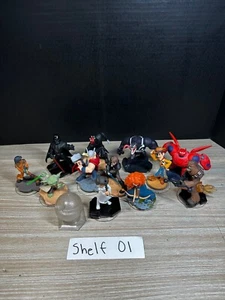 Disney Infinity Lot of 13 Mixed Figures - Picture 1 of 3