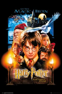 Harry Potter And The Sorcerer's Stone - Movie Poster (Regular Style) (24" x 36") - Picture 1 of 6
