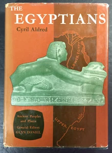 The Egyptians by Cyril Aldred, 1961 Hardcover with dust jacket - Picture 1 of 7