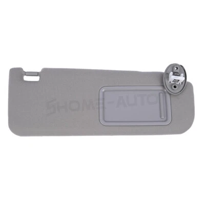 Parasol lateral derecho pasajero gris con espejo retrovisor para Toyota Camry 2012-2017 Foto 1 de 4