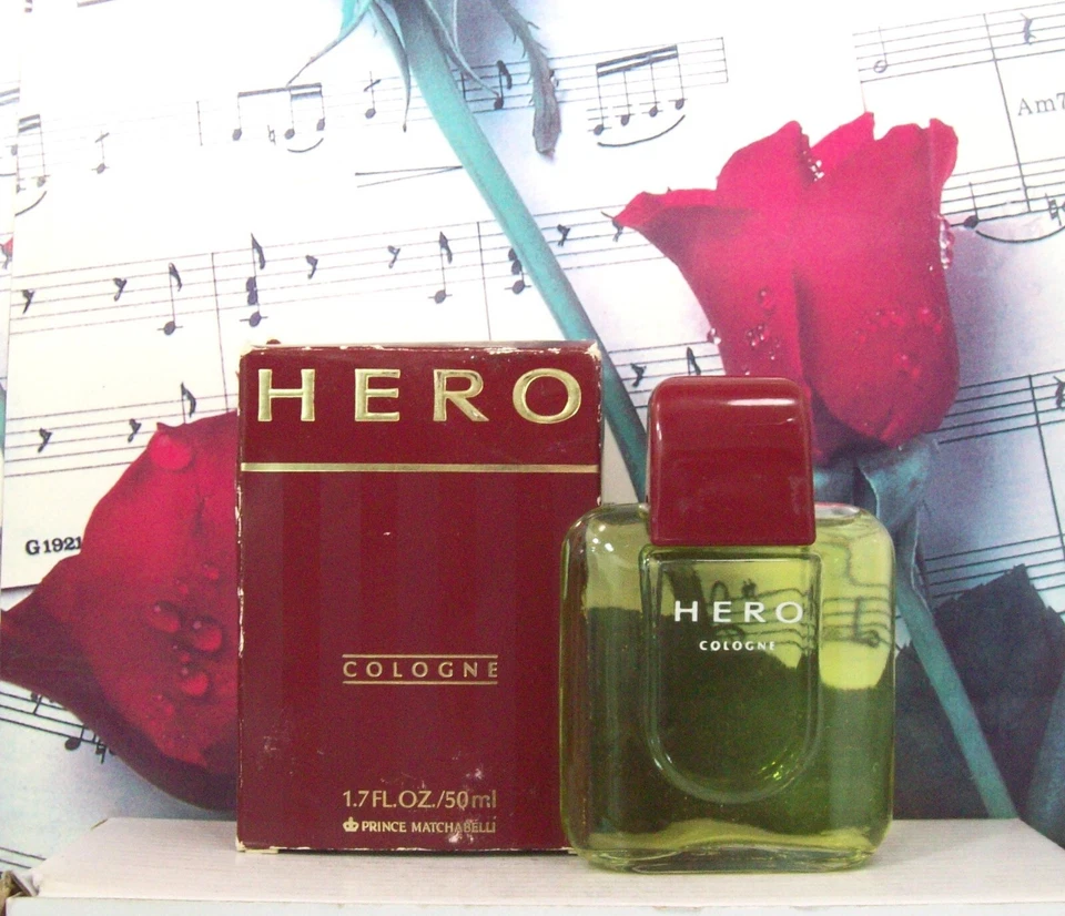 Hero Cologne Splash 1.7 FL. OZ. Prince Matchabelli 著 — 第 1/1 张图片