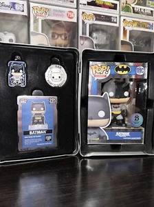 Funko Pop! Batman 01C Classics DC 25 Years Funniversary LE25000 Pcs Vinyl Figure - Picture 1 of 2