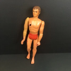 Action fig vintage Six Million Dollar Man Bionic Man Steve Austin Kenner 1975 foro - Foto 1 di 15