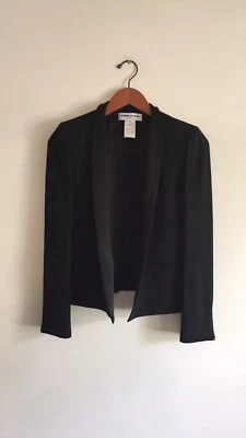 Sonia Rykiel Tuxedo 开放式西装外套 38 码 — 第 1/4 张图片