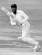 Cricket Viv Richards Batting For Somerset 1979 OLD PHOTO