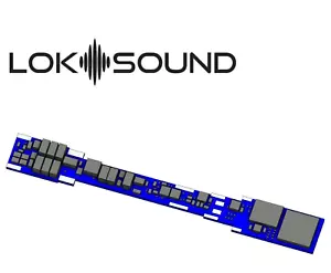 ESU 58751 ~ New 2025 ~ LokSound V5.0 ~ Atlas Direct Micro DCC ~ Sound Decoder - Picture 1 of 1